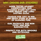 glow in the dark stickers