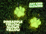 yellow dog tags