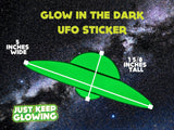 UFO Sticker