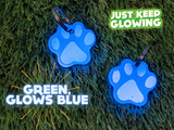 Blue Dog Tag