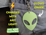 Glow in the Dark Alien
