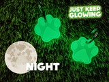 green pet tags