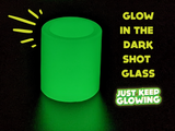 glow in the dark shot glass