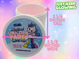 UNICORN AND BIGFOOT FARTS WITH GLOW KEYCHAIN