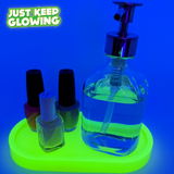 glow in the dark rolling tray