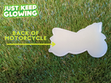 GLOW IN THE DARK MOTORCYCLE LIGHT