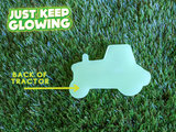 GLOW IN THE DARK TRACTOR LIGHT