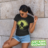 GLOW IN THE DARK BIGFOOT TSHIRT