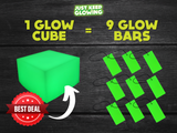 GLOW IN THE DARK CUBE LIGHT