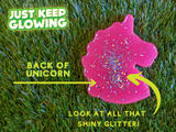Glitter Unicorn Toy