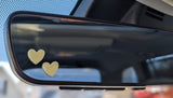 Car Mirror Decal