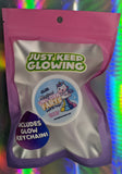 UNICORN AND BIGFOOT FARTS WITH GLOW KEYCHAIN