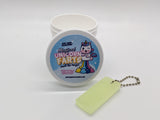 UNICORN AND BIGFOOT FARTS WITH GLOW KEYCHAIN