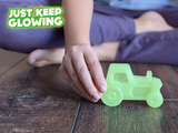 Green Tractor Toy