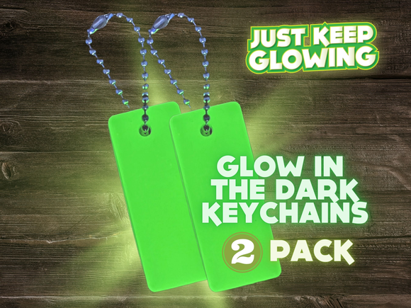 Glow in the Dark Keychains
