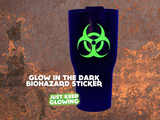 biohazard symbol stickers