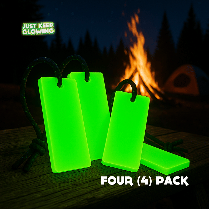 glow gear Forever Glow Bar: Reusable Emergency Light, Power Outage Essential, Camping & Hiking Gear
