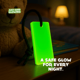 Forever Glow Bar glow in the dark night light – safe glow for kids, handmade in the USA