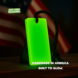 Forever Glow Bar handmade in the USA – premium reusable glow in the dark stick alternative