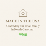 Made in the USA glow in the dark stickers crafted by a small family business in North Carolina.