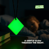 Gentle glow tile night light for kids – non-toxic reusable glow tile for comfort and safety