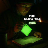 Glow Tile – Reusable Glow-in-the-Dark Light Source for Camping, Power Outages, and Emergencies