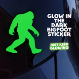 bigfoot sticker for truck