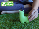 GLOW IN THE DARK LLAMA LIGHT