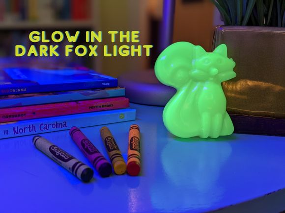 Fox Night Light