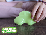 Green Toy Car
