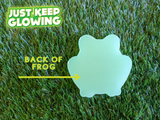 JERRY THE GLOW IN THE DARK FROG