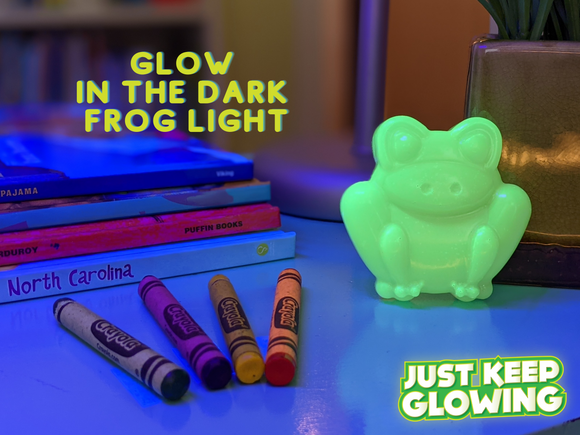 GLOW IN THE DARK UNICORN LIGHT – Just Keep Glowing, LLC