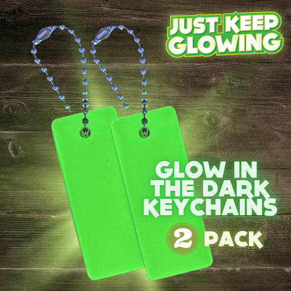 glow in the dark keychains