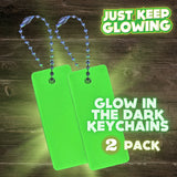 glow in the dark keychains