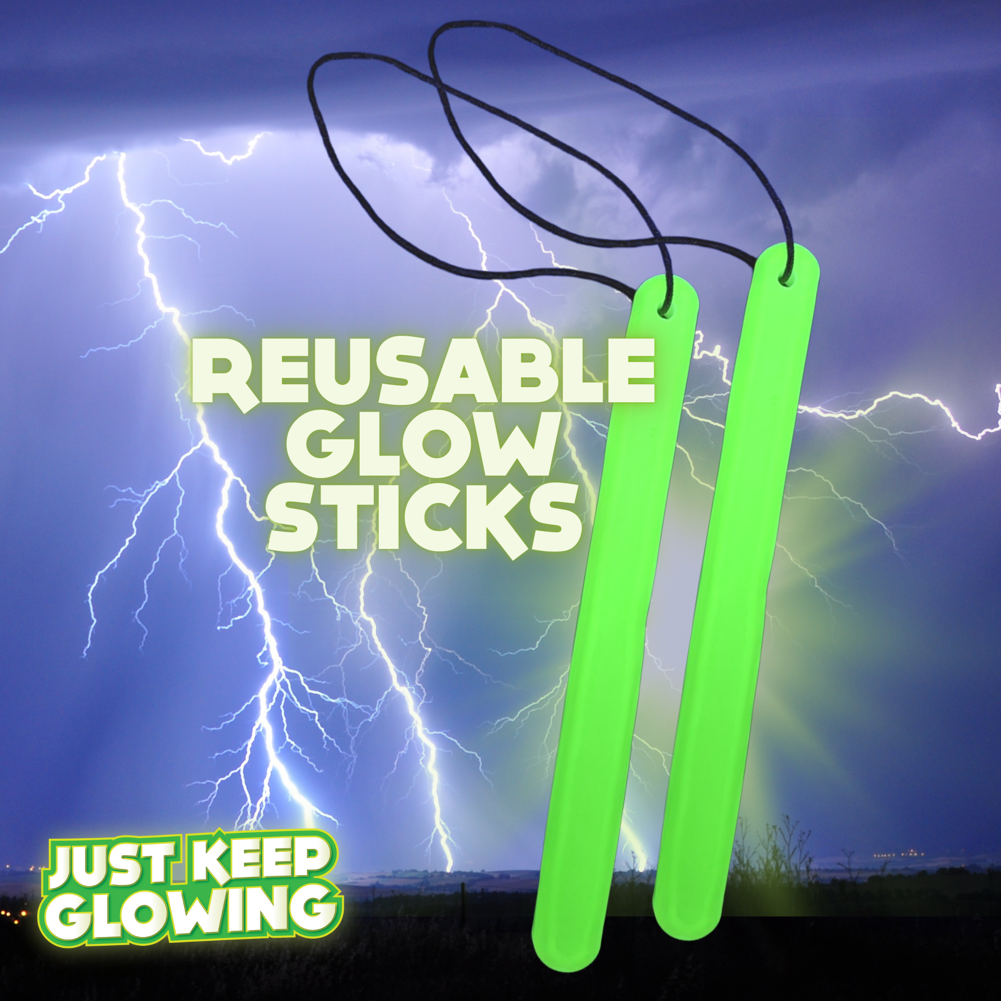 Glow online stick shop