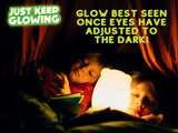 GLOW IN THE DARK CAR LIGHT