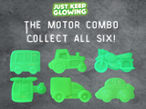 GLOW IN THE DARK CAR LIGHT